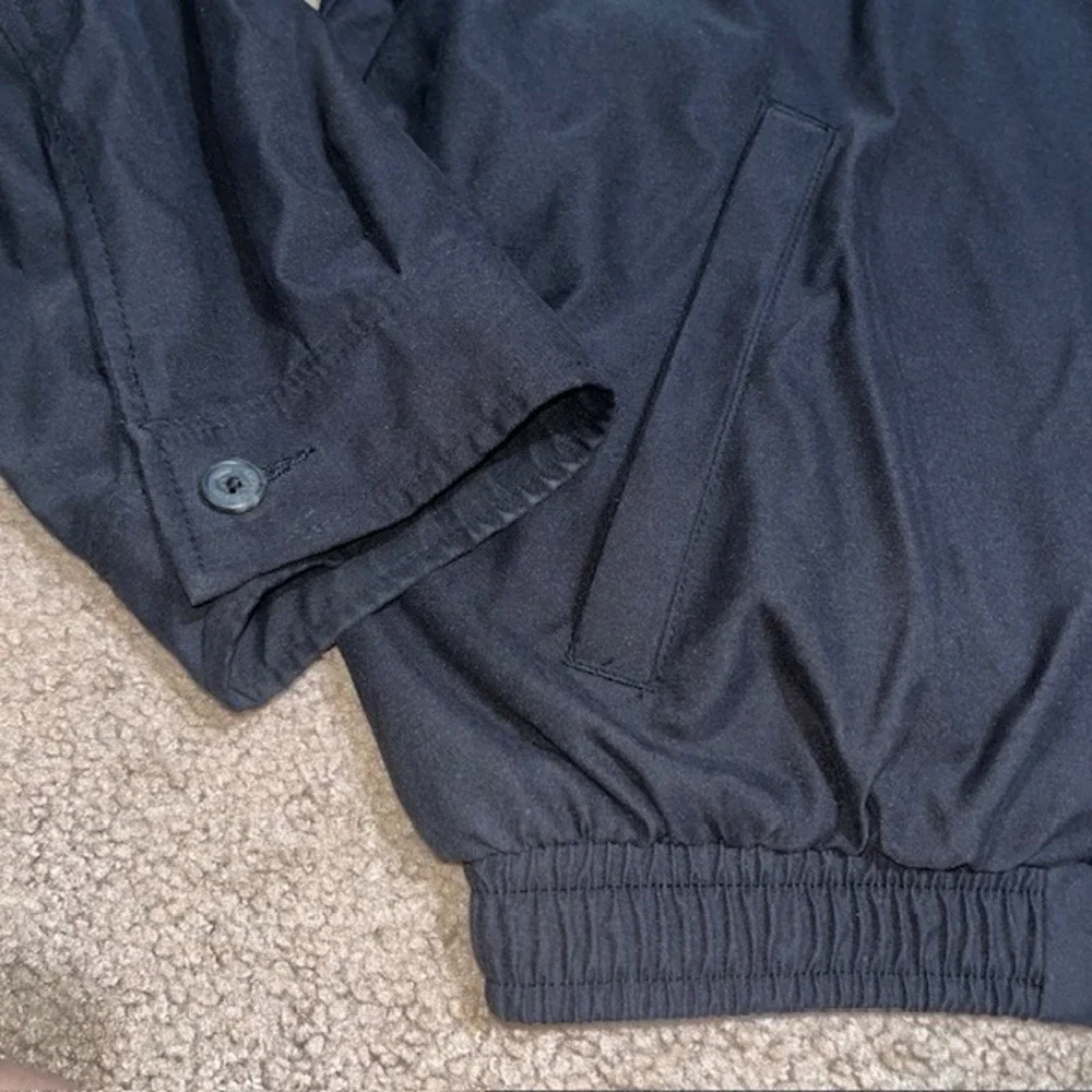 Polo Ralph Lauren Bi-Swing Jacket Collared Full Zip Black XL